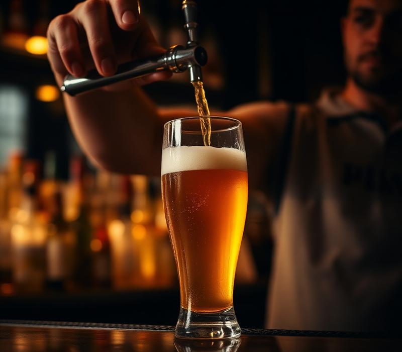 Bière pression